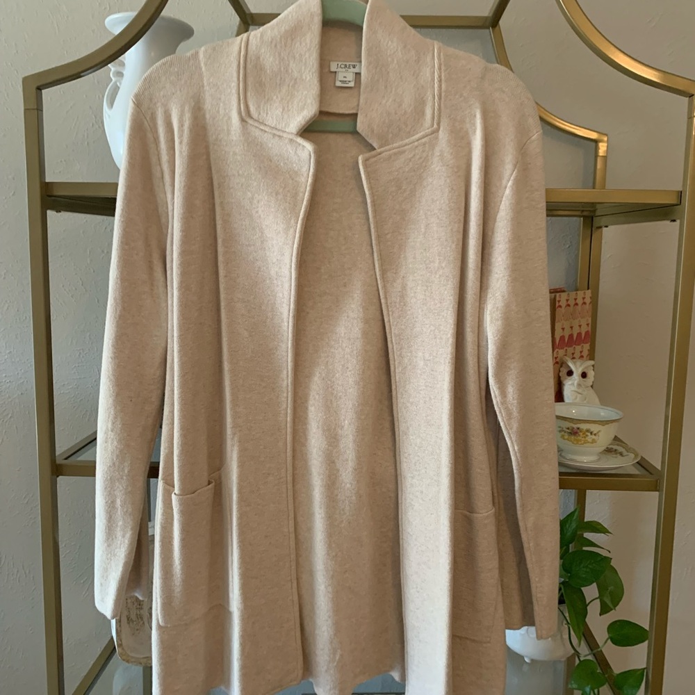 JCrew Seater Blazer